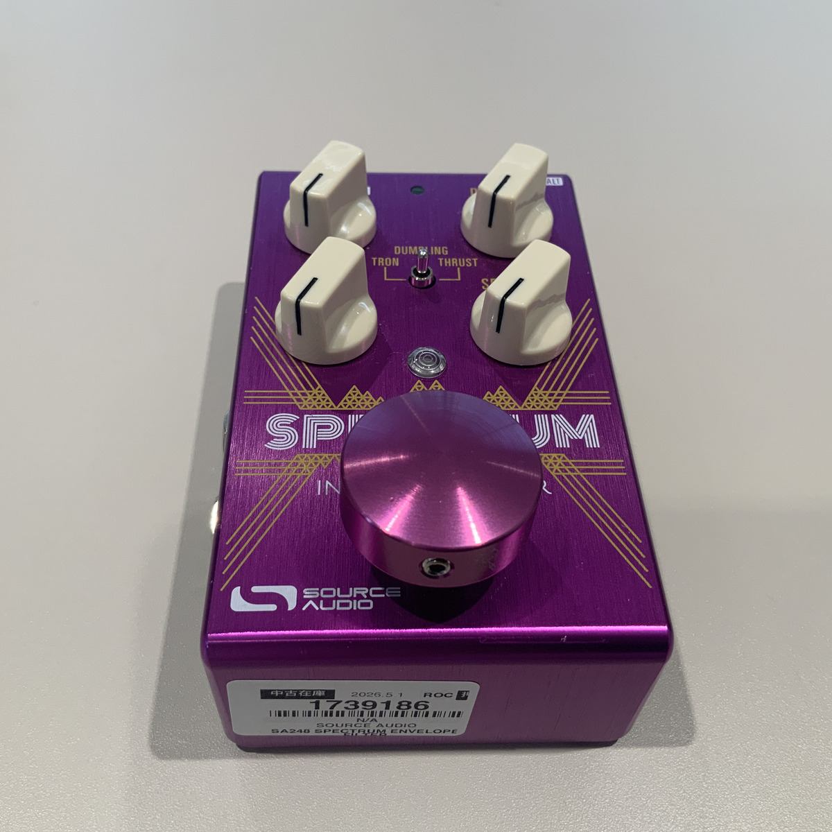 SA248 SPECTRUM ENVELOPE FILTER