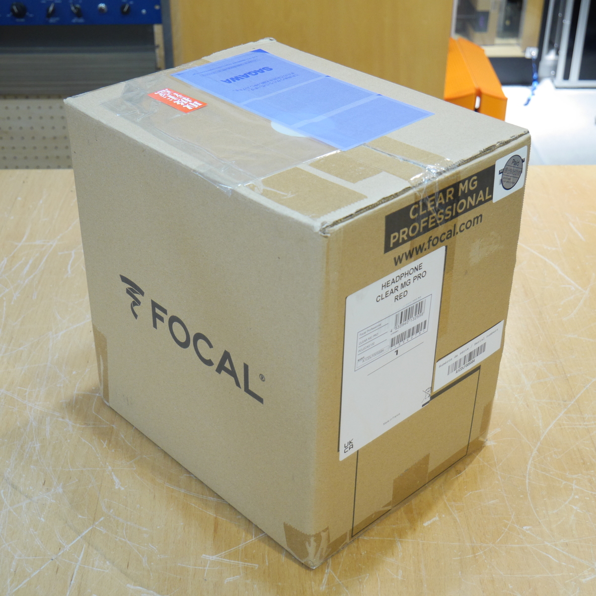 Clear MG Pro 未開封品