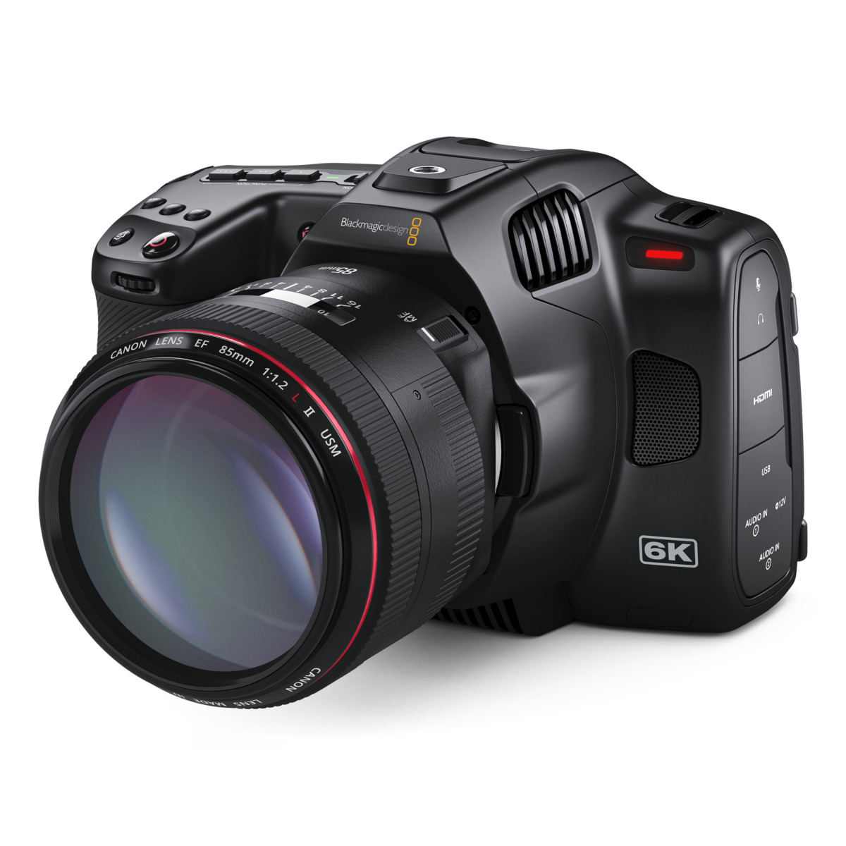 Blackmagic Pocket Cinema Camera 6K Pro