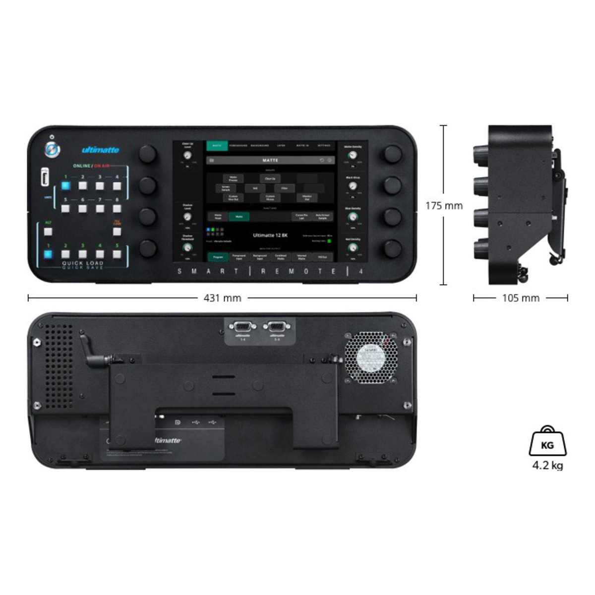 Ultimatte Smart Remote 4