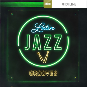 DRUM MIDI - LATIN JAZZ GROOVES