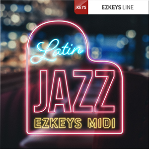 KEYS MIDI - LATIN JAZZ