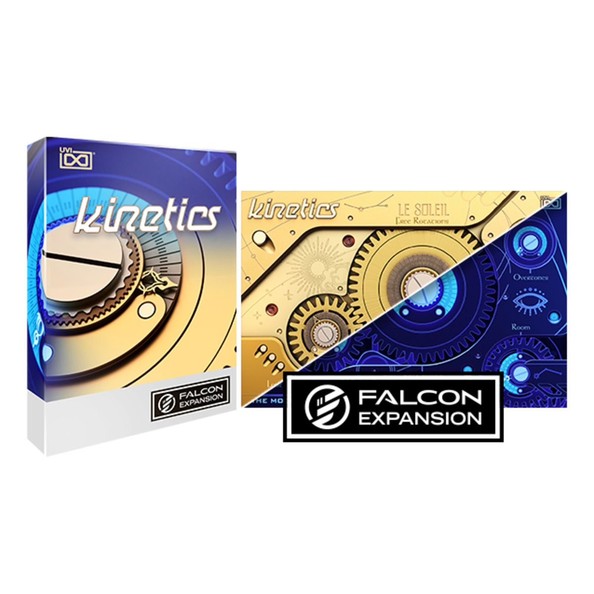 Kinetics for Falcon