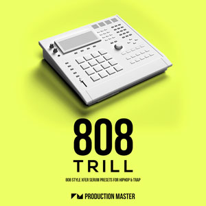 808 TRILL XFER SERUM PRESETS