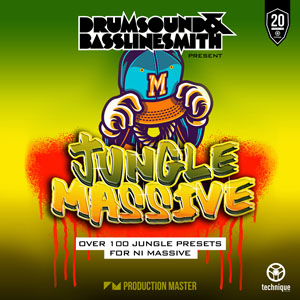 DRUMSOUND & BASSLINE SMITH PRESENTS JUNGLE MASSIVE