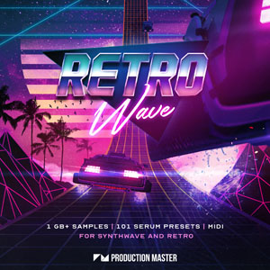 RETRO WAVE - SYNTHWAVE & 80S RETRO
