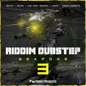 RIDDIM DUBSTEP WEAPONS 3