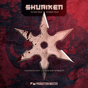 SHURIKEN - WONK & HYBRID TRAP