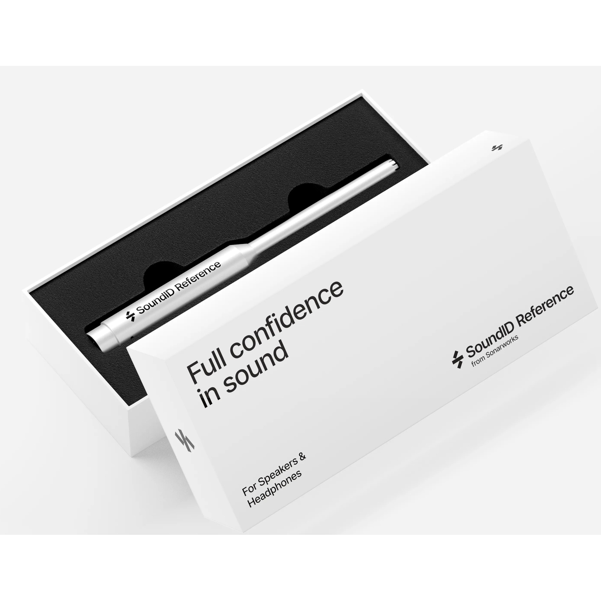 SoundID Reference for Speakers & Headphones with Measurement Microphone