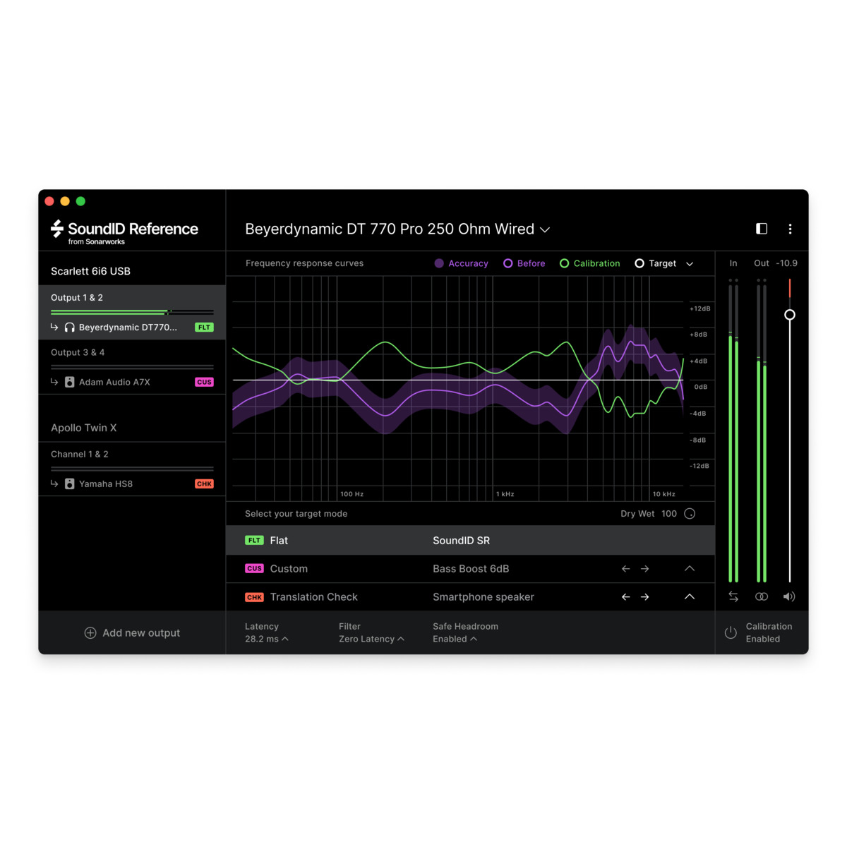 SoundID Reference for Headphones ダウンロード版