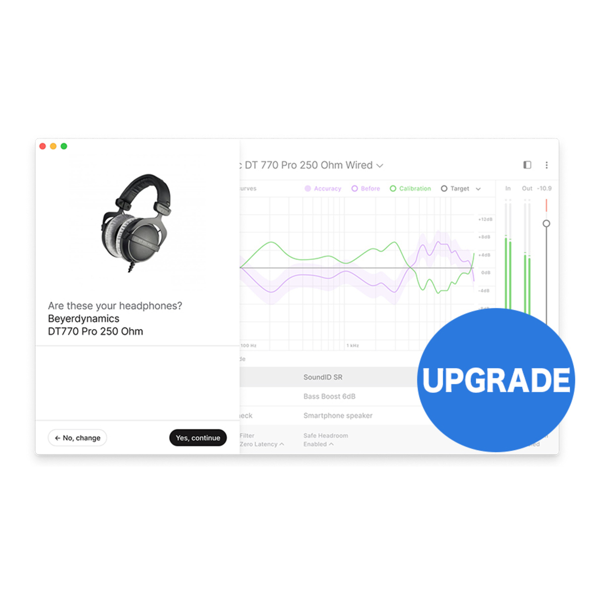 【アップグレード】Sonarworks Reference 4 Headphone edition to SoundID for Headphones  ダウンロード版