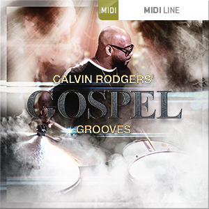 DRUM MIDI - GOSPEL GROOVES