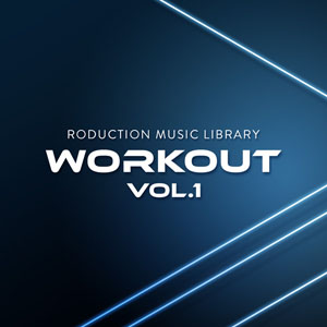PRODUCTION MUSIC LIBRARY - WORKOUT VOL.1