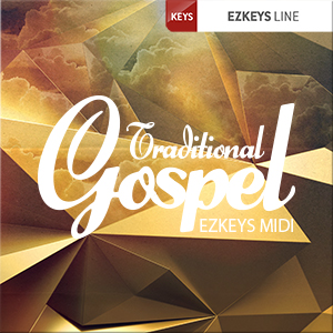 KEYS MIDI - TRADITIONAL GOSPEL