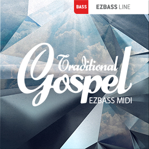 BASS MIDI - TRADITIONAL GOSPEL