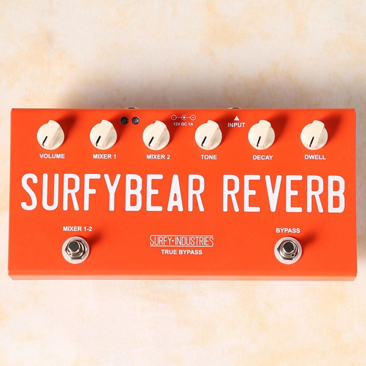 SURFYBEAR Compact Fiesta Red