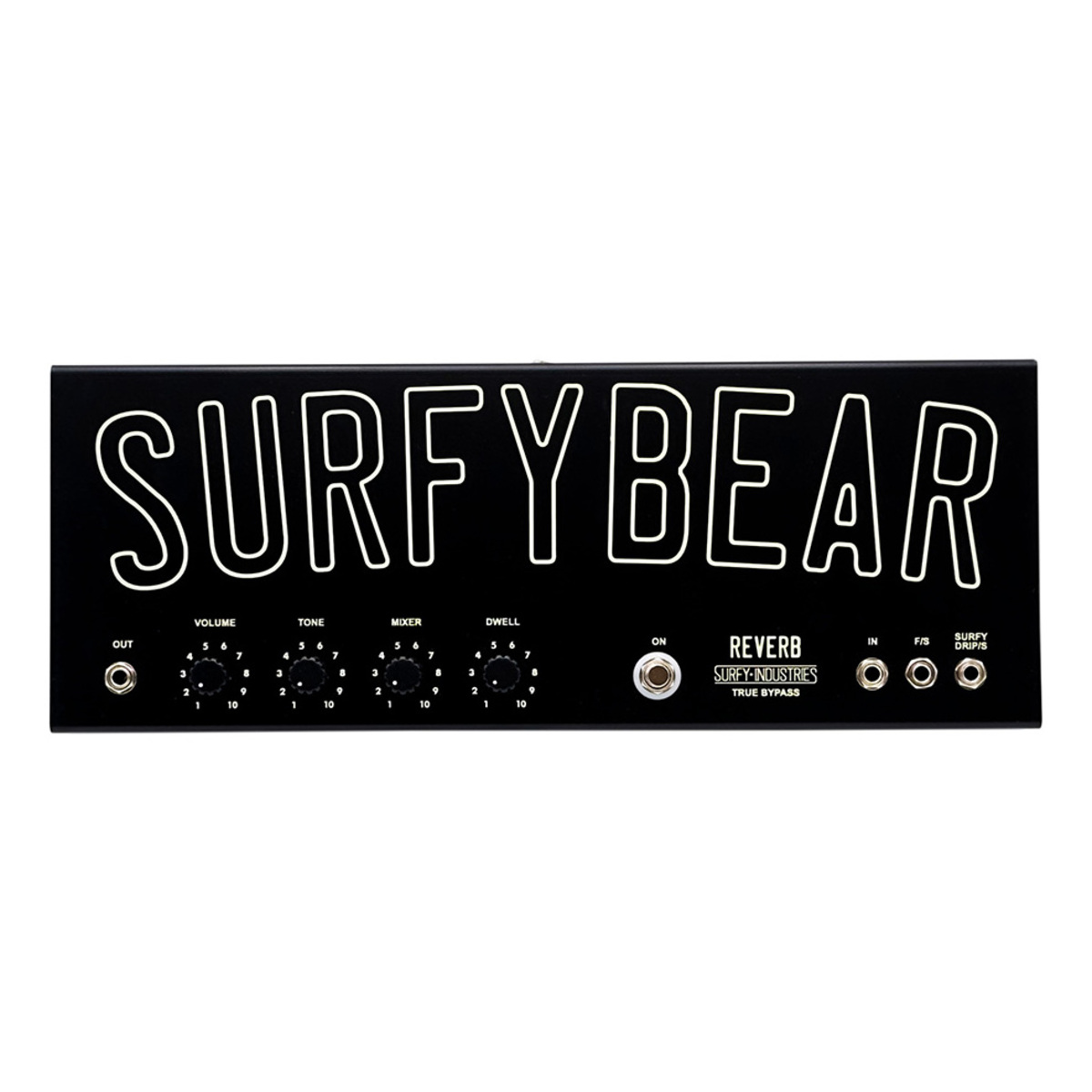 SURFYBEAR METAL Black