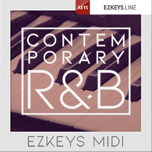 KEYS MIDI - CONTEMPORARY R&B