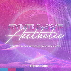 SYNTHWAVE AESTHETIC
