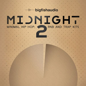 MIDNIGHT 2 - MINIMAL HIP HOP, RNB AND TRAP