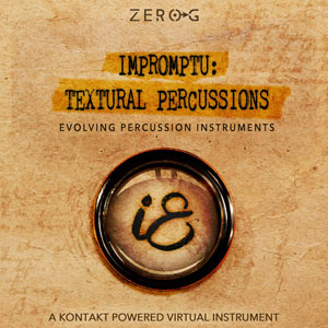 IMPROMPTU TEXTURAL PERCUSSIONS