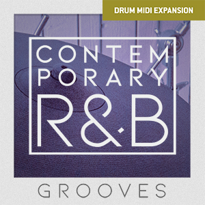 DRUM MIDI - CONTEMPORARY R&B GROOVES