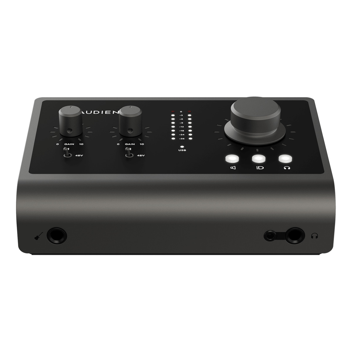 (購入前にコメント許可必須　値下げ可)id14mkII AUDIENTのオーディオインターフェイスiD14 mkIIをご紹介いたします！