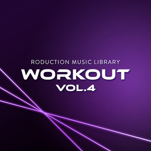 PRODUCTION MUSIC LIBRARY - WORKOUT VOL.4