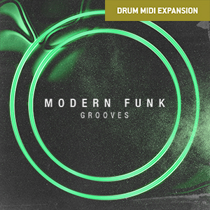 DRUM MIDI - MODERN FUNK GROOVES