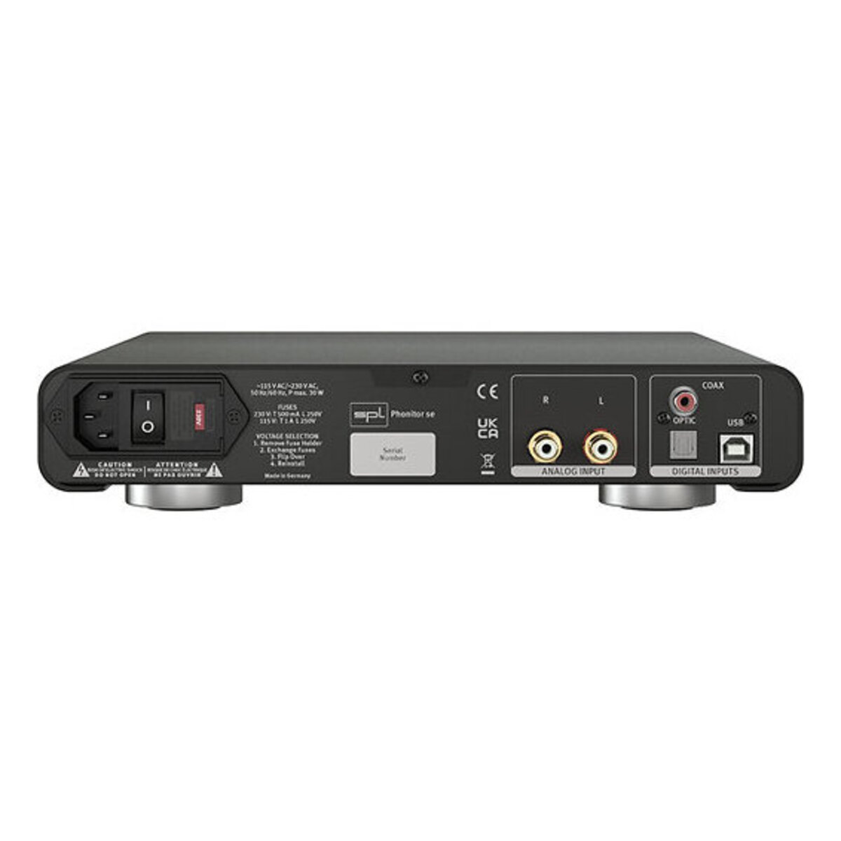Phonitor se With DAC768xs (Red)