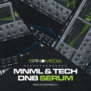 MNML & TECH DNB SERUM