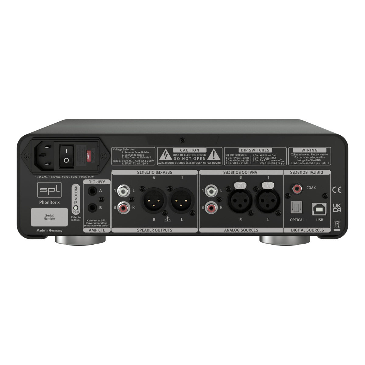 Phonitor x With DAC768xs (Silver)