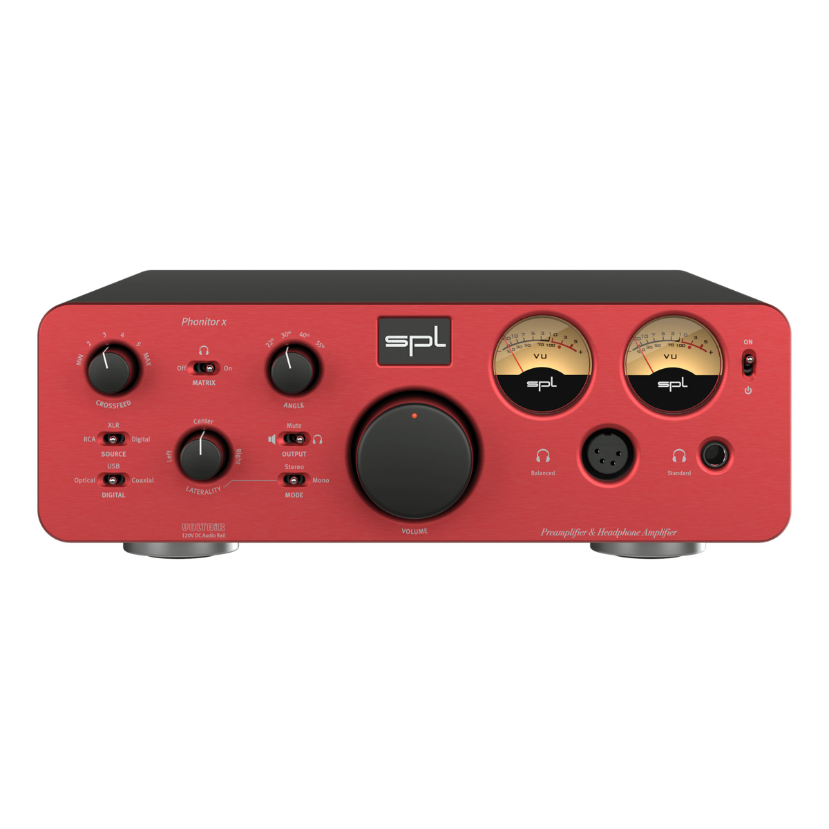 Phonitor x With DAC768xs (Red)