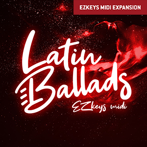 KEYS MIDI - LATIN BALLADS