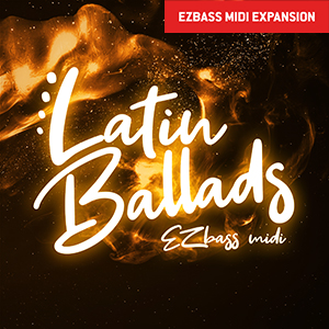 BASS MIDI - LATIN BALLADS