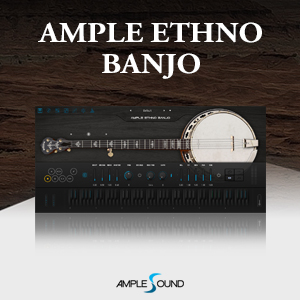 AMPLE ETHNO BANJO