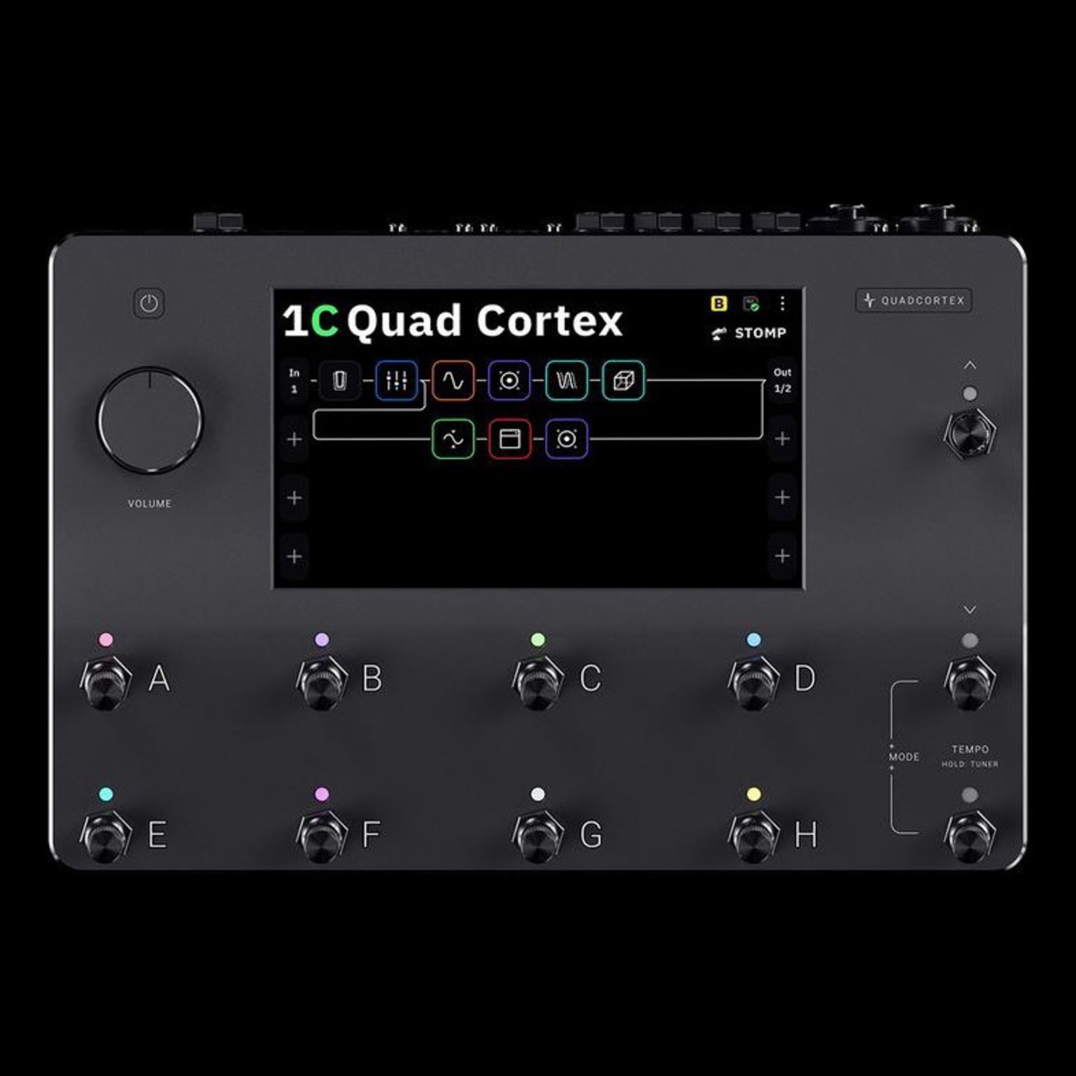 Quad Cortex | Rock oN Line eStore｜音楽制作・レコーディング専門店