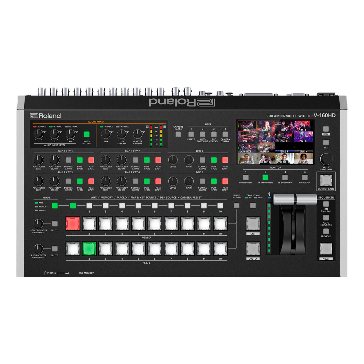 V-160HD | Rock oN Line eStore