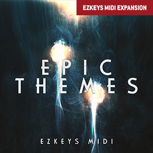 KEYS MIDI - EPIC THEMES 2