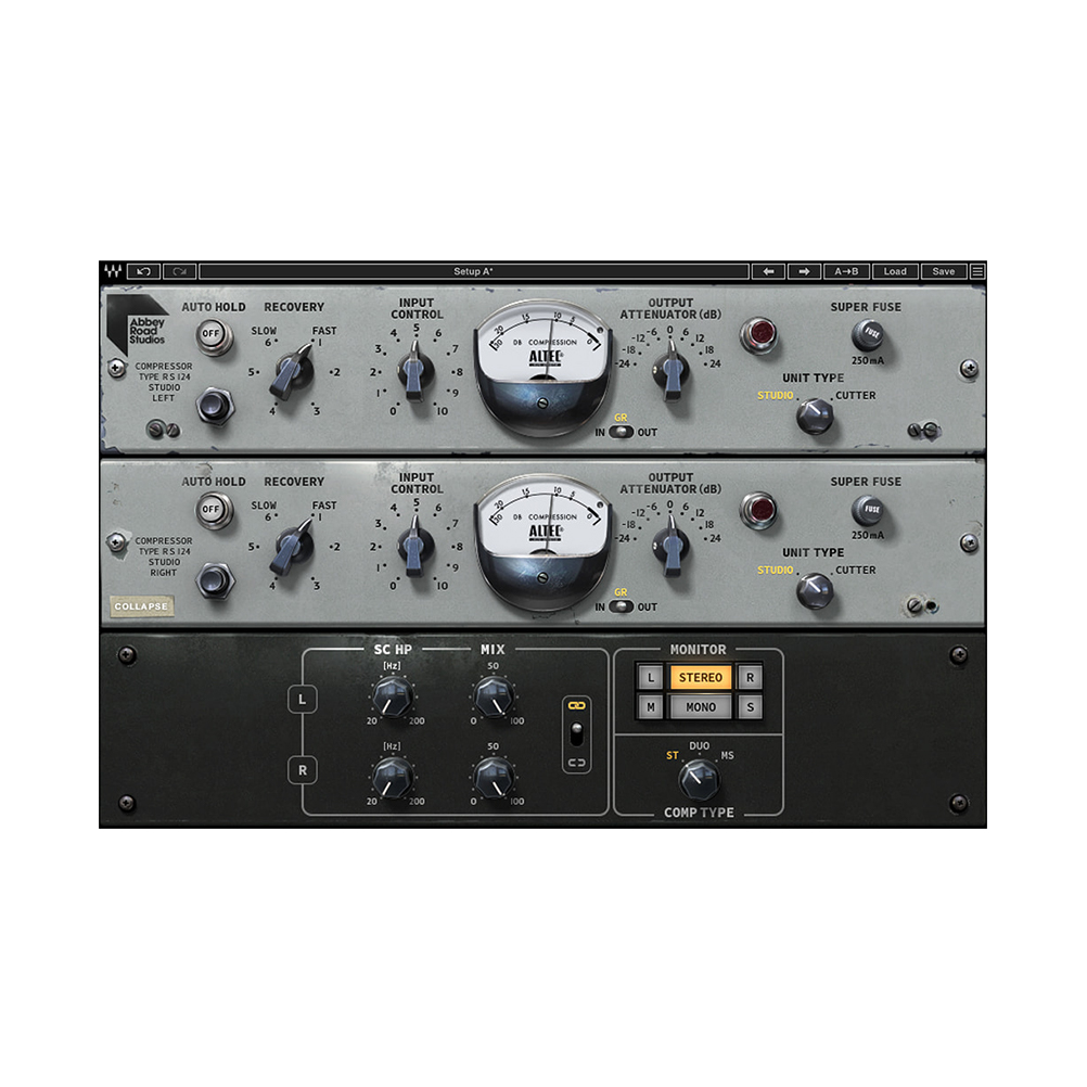 Abbey Road RS124 Compressor