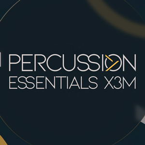 PERCUSSION ESSENTIALS X3M
