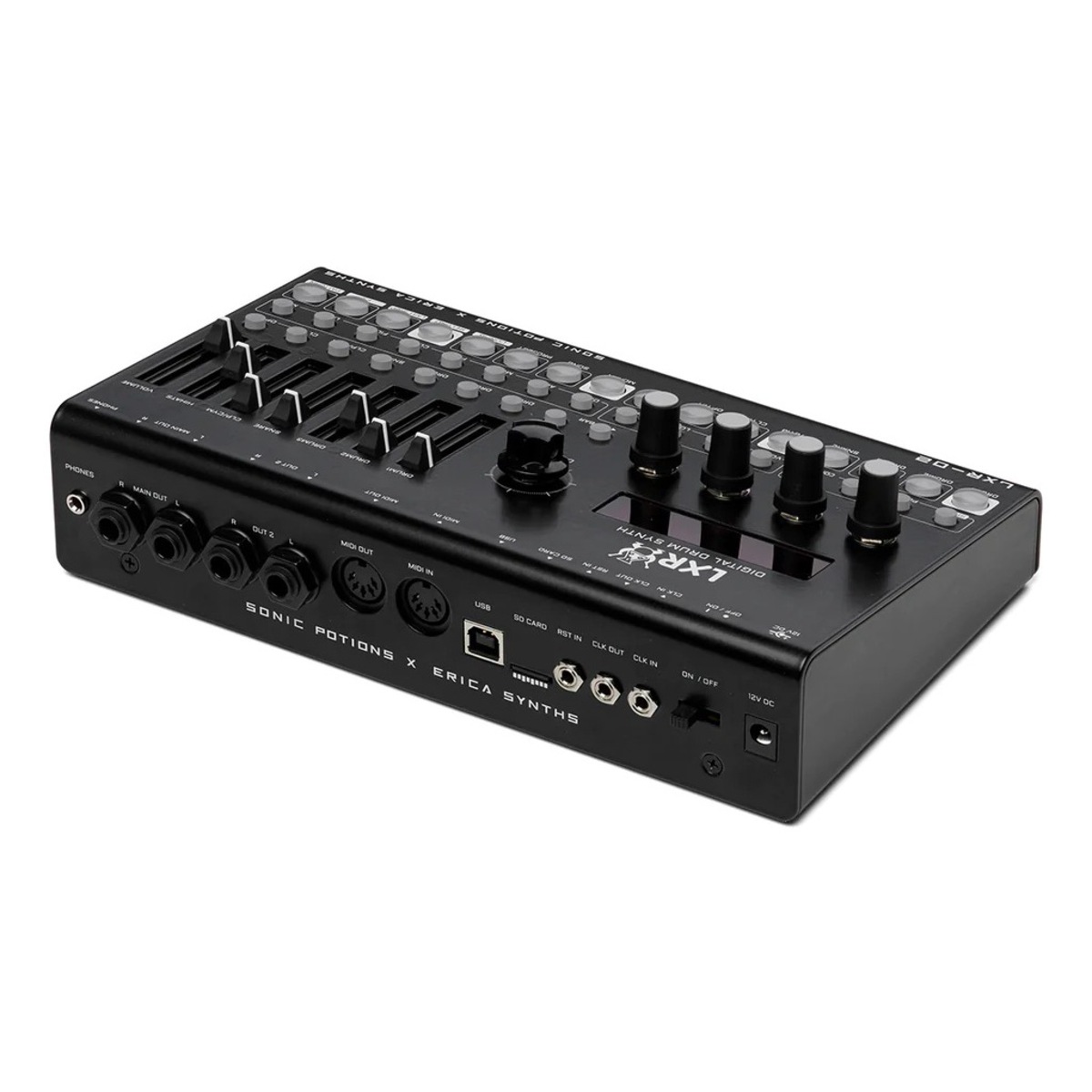 ERICA SYNTHS DRUM SYNTHESIZER LXR-02
