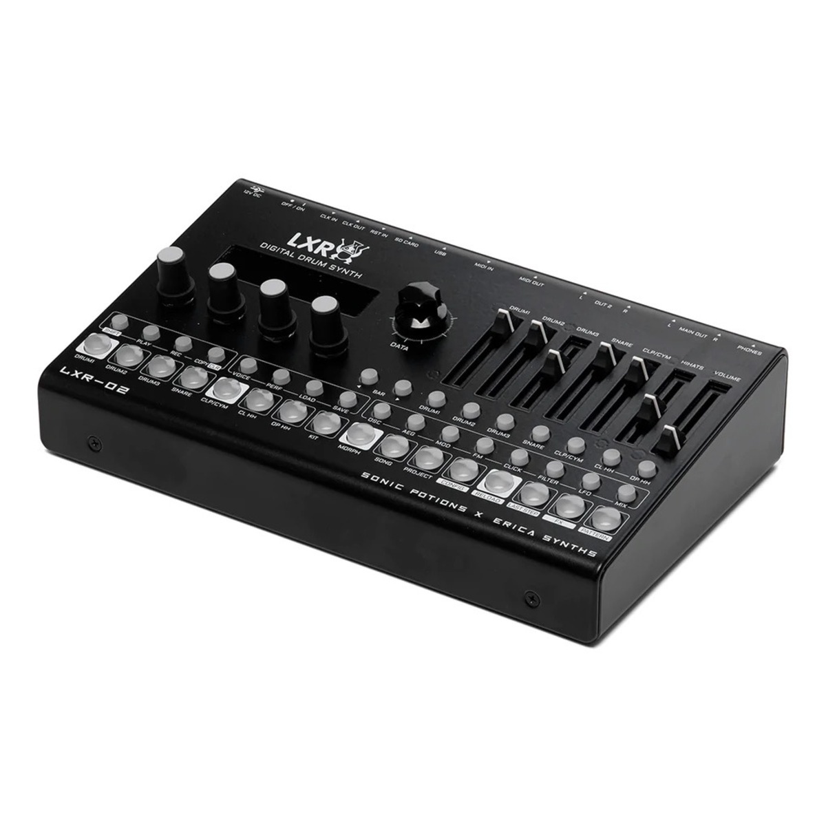 ERICA SYNTHS DRUM SYNTHESIZER LXR-02