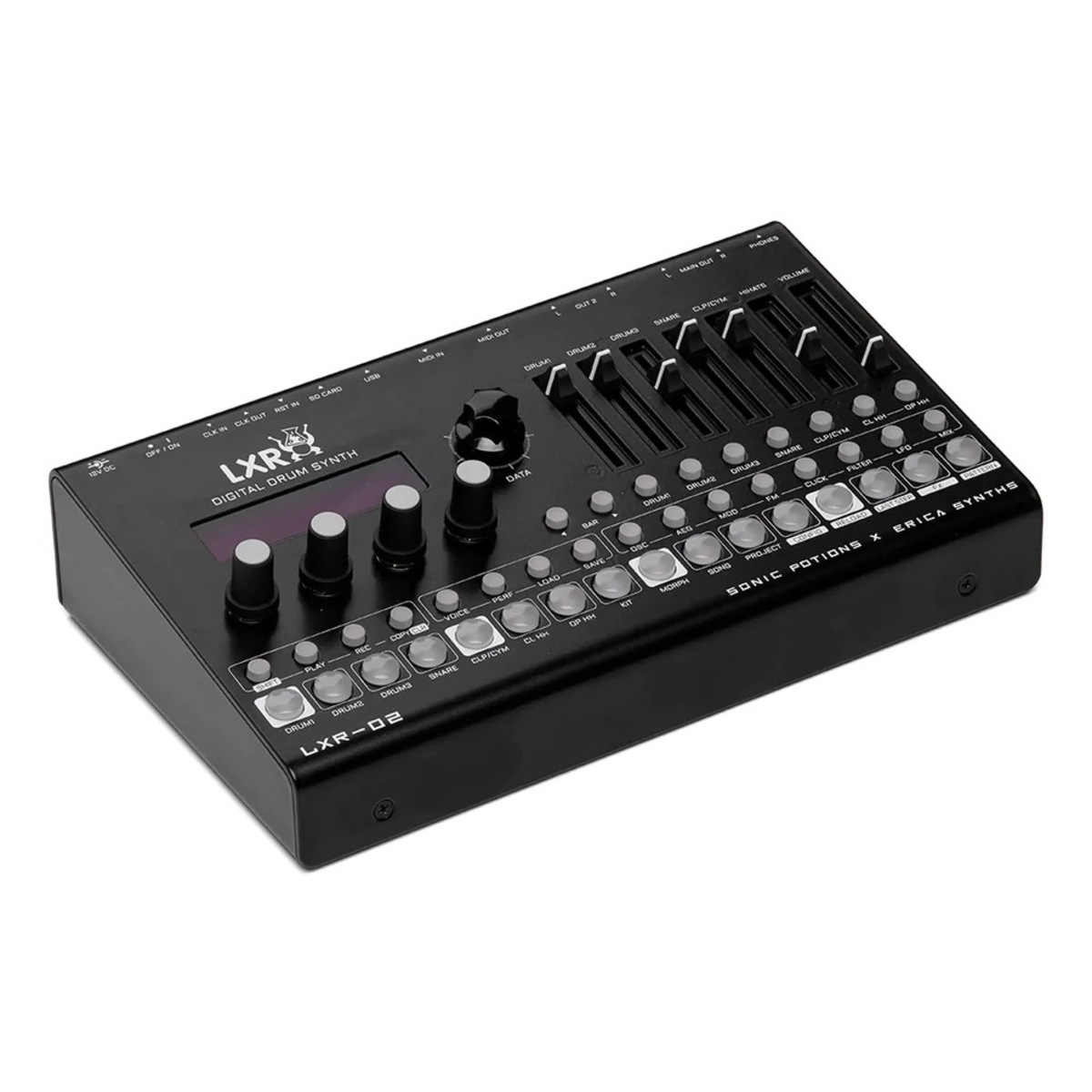 ERICA SYNTHS DRUM SYNTHESIZER LXR-02