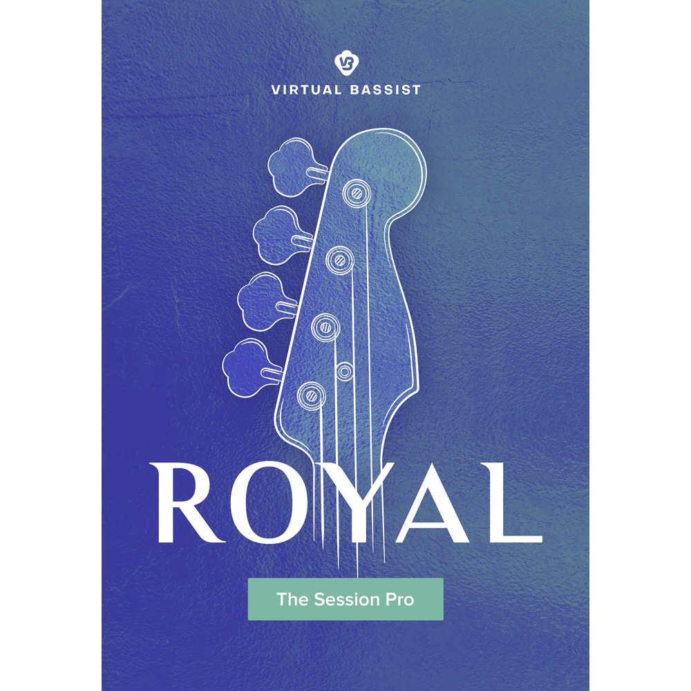 Virtual Bassist Royal アップグレード版