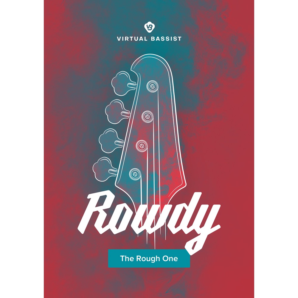 Virtual Bassist Rowdy アップグレード版