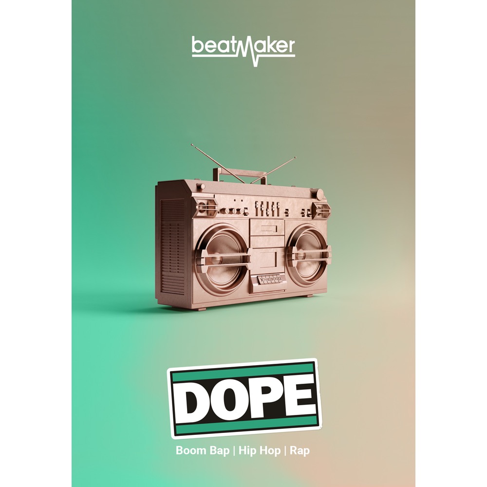 Beatmaker Dope アップグレード版