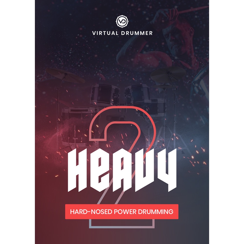 Virtual Drummer Heavy アップグレード版