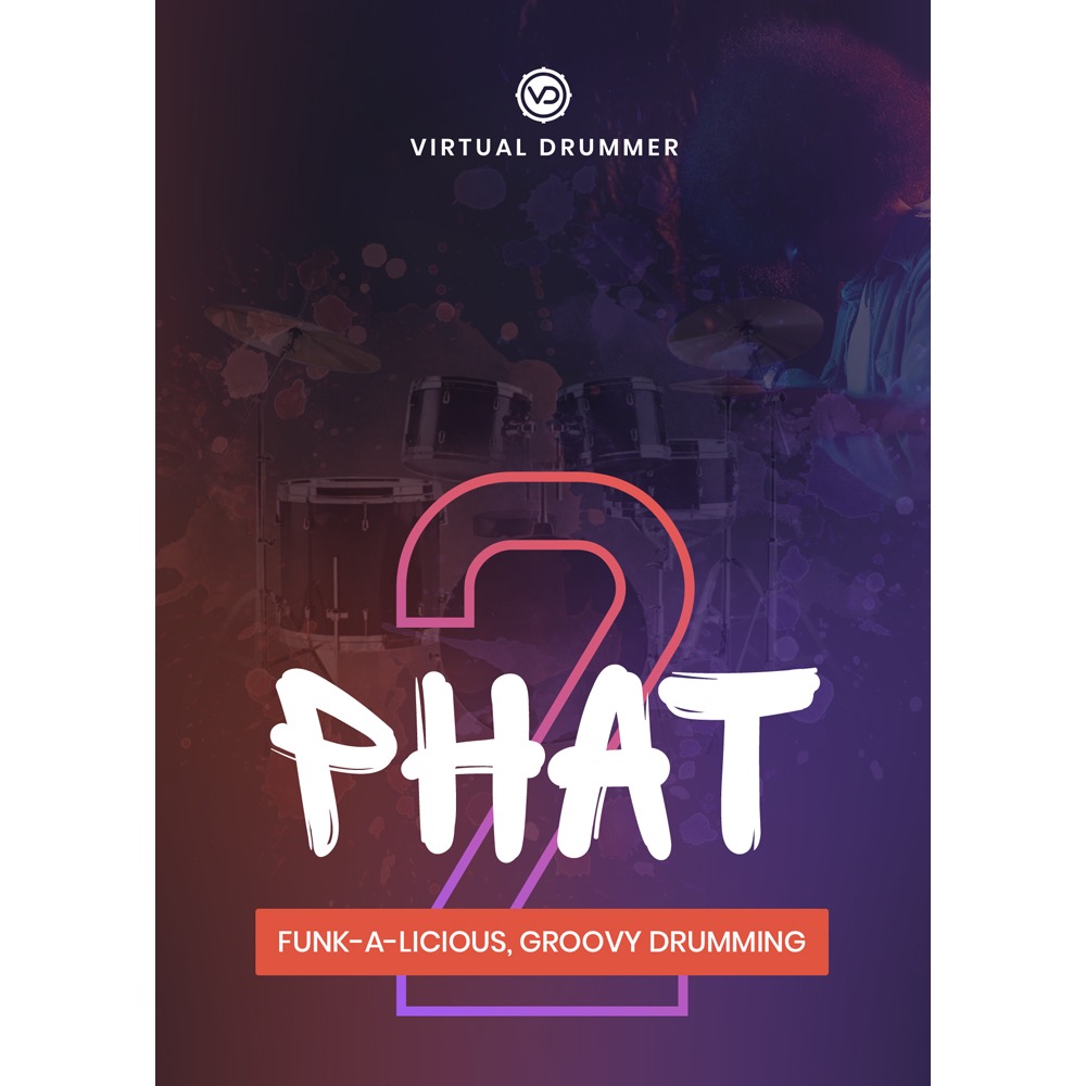 Virtual Drummer Phat アップグレード版