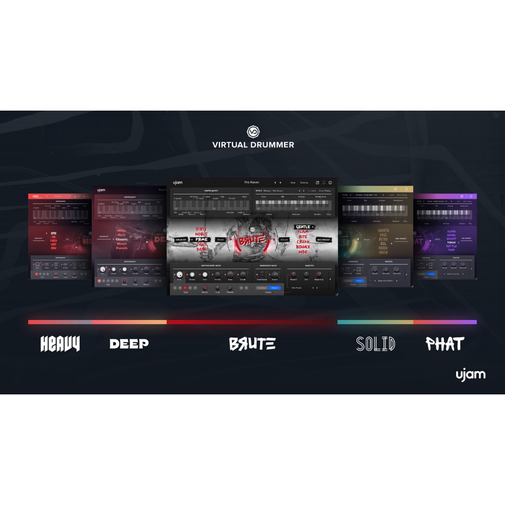 Virtual Drummer Bundle アップグレード版